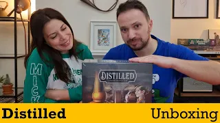 Distilled (Kickstarter Signature Blend pledge) - Unboxing (and organising)