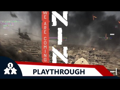 We are Coming, Nineveh solo play (review copy provided)
