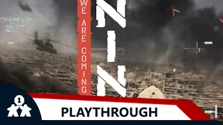 We are Coming, Nineveh solo play (review copy provided)