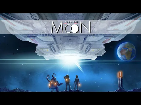 From the Moon Preview - Multi-Layered Worker Placement!
