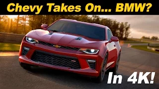 2016 / 2017 Camaro SS Review and Road Test | DETAILED in 4K UHD!
