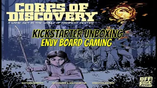 Corps of Discovery Kickstarter Unboxing