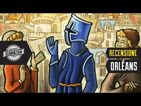 Orléans - Test Drive Gioco da Tavolo