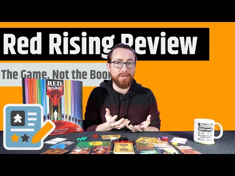 Red Rising Review - A Game of Cards on Mars Amid the Stars
