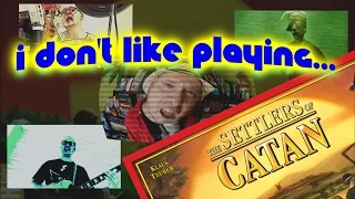 I don't like playing Catan - (music video)