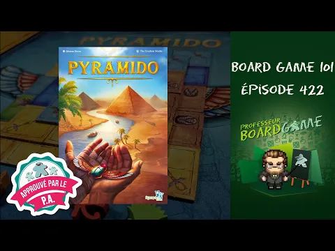 Board Game 101 (EP422) Pyramido - Règles et critique
