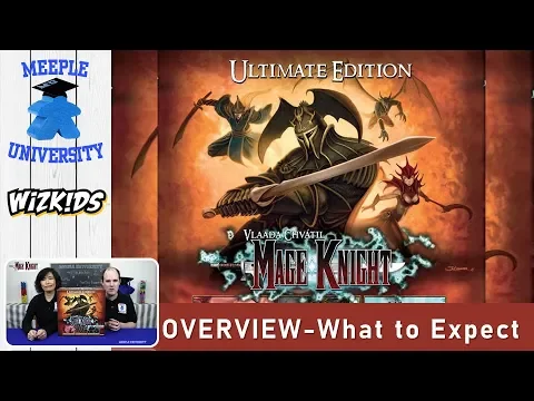 Mage Knight Ultimate Edition Board Game – Overview, What to Expect