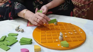 How to Play Quoridor game for kid by Gigamic from Unnati Library