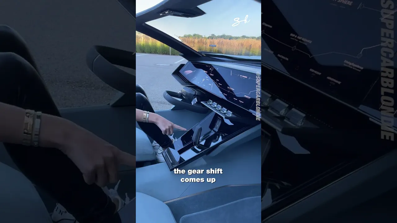 Audi’s extending car of the future 🤩🤯