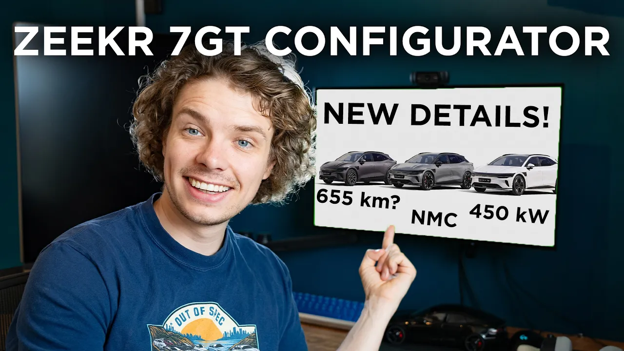 The Zeekr 7GT Has A Clear Winner - New Details Revealed