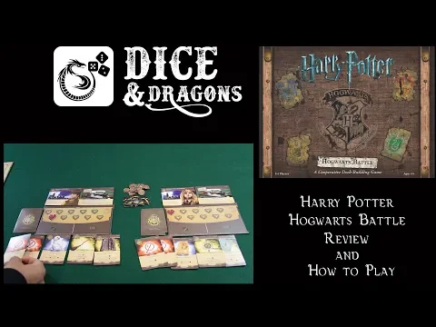 Dice and Dragons - Harry Potter: Hogwarts Battle Review and How to Play
