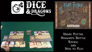 Dice and Dragons - Harry Potter: Hogwarts Battle Review and How to Play
