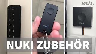 Nuki Zubehör: Opener, Fob & Keypad