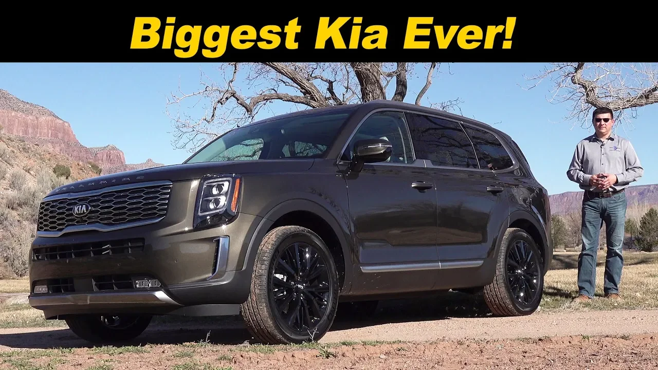 2020 Kia Telluride Review | Legroom Champion?