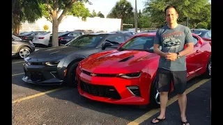 WHY BUY a 2018 Camaro SS 1LE over the Camaro SS? - Raiti's Rides