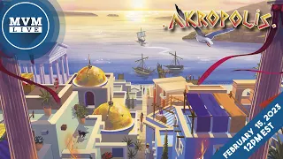 Akropolis - MvM Live Playthrough