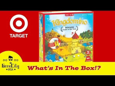 What's In The Box!?: Kingdomino - Target Exclusive Edition