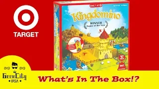 What's In The Box!?: Kingdomino - Target Exclusive Edition