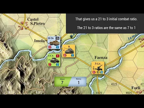Combat - strategy wargame - system (WB 95)