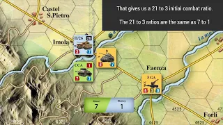 Combat - strategy wargame - system (WB 95)