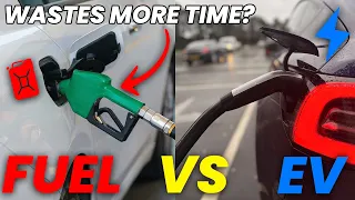 You waste more time fuelling than charging an EV - Let me explain...