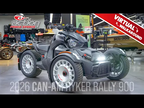 2026 Can-am Ryker Rally Rotax 900 Ace Thumbnail alt