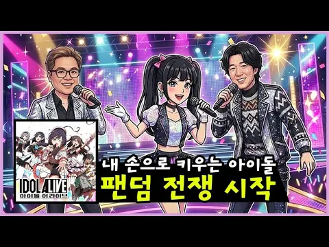 즐기고 싶지 않NIGHT? 나만의 팬들을 위한 꿈의 무대 아이돌 어 라이브 보드게임 플레이