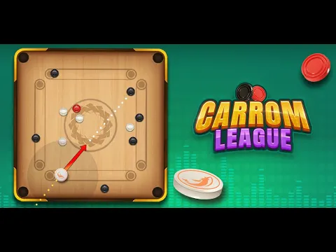 Video Carrom League: Friends Online