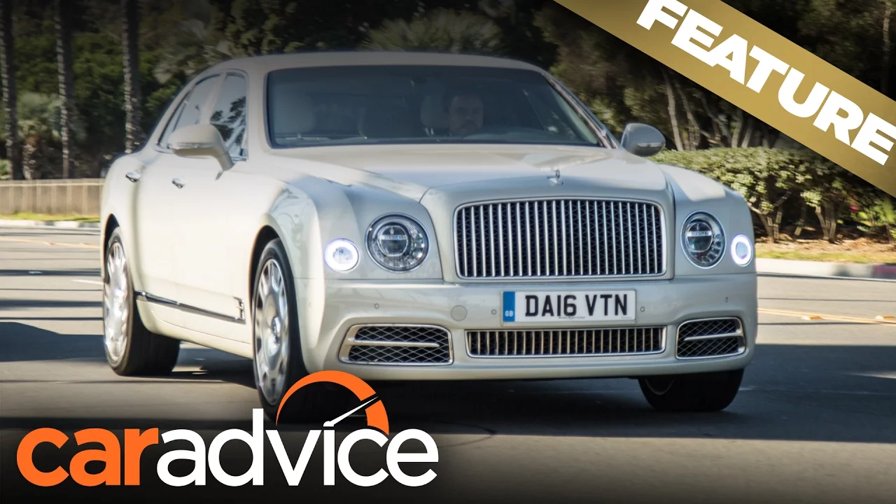 Santa Monica to Santa Barbara in the 2017 Bentley Mulsanne | CarAdvice