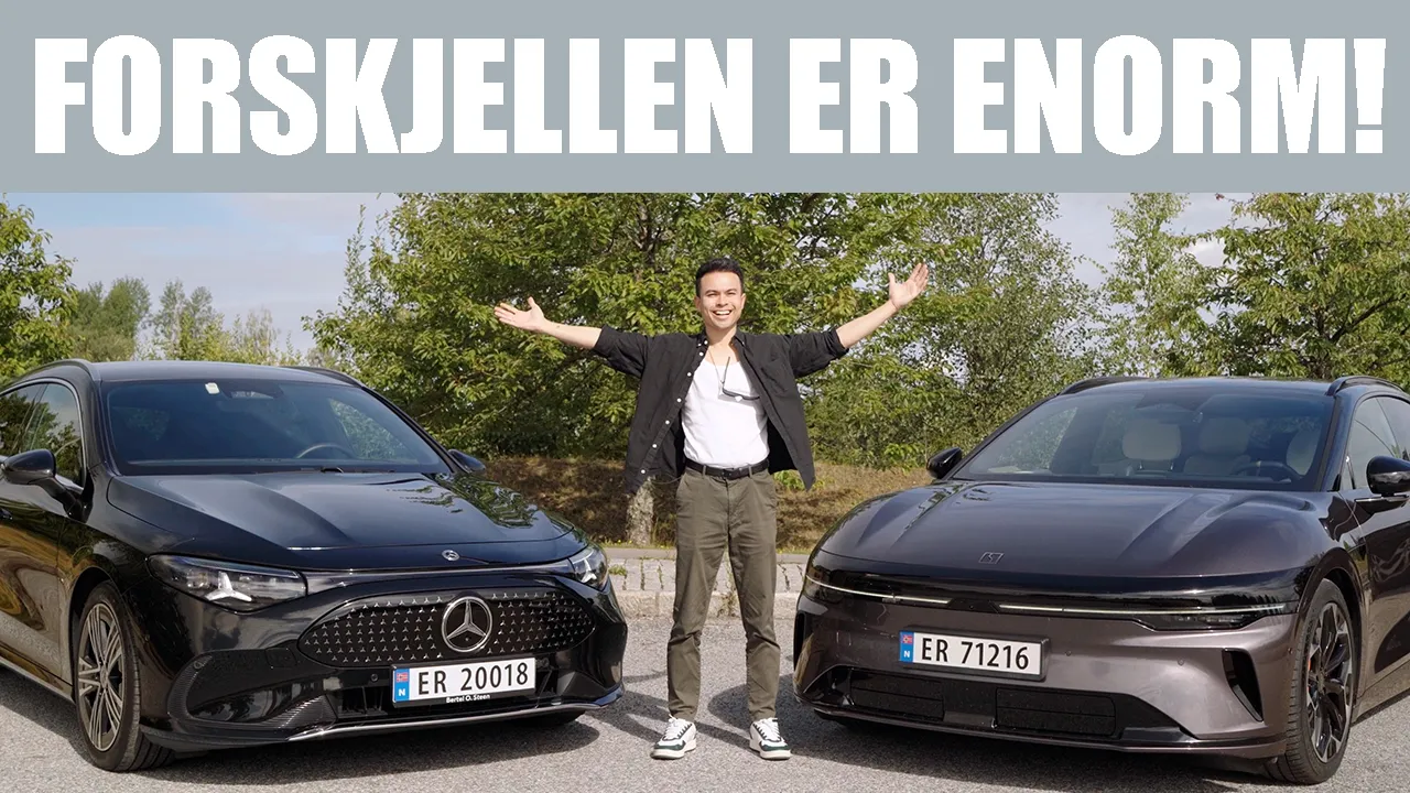 Mercedes CLA vs Zeekr 7GT – DETTE RESULTATET OVERRASKET MEG STORT!