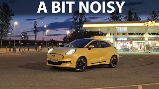 Ford Puma acceleration and noise test
