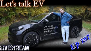 (live) Let's talk EV - Drove the Ford Capri this week