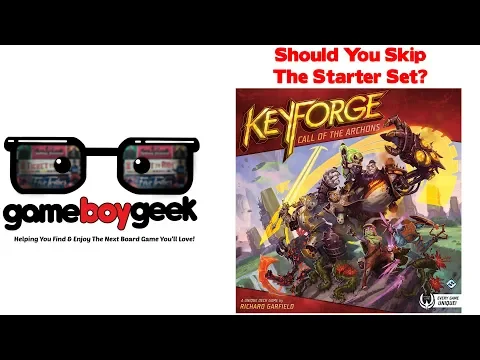 Keyforge Starter Set - Should You Skip it? With the Game Boy Geek