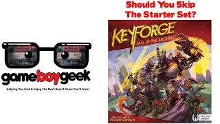 Keyforge Starter Set - Should You Skip it? With the Game Boy Geek