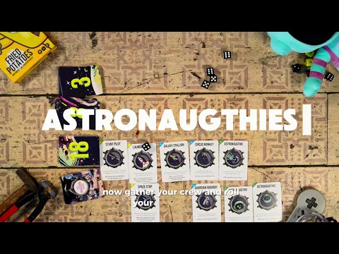 Astronaugthies: Dice to the Moon - How to Play (Updated)