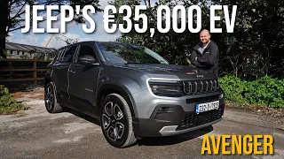 Jeep Avenger electric review | The €35,000 European car of the year!
