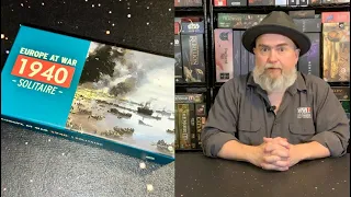 TDG: Europe at War 1940: Solitaire
