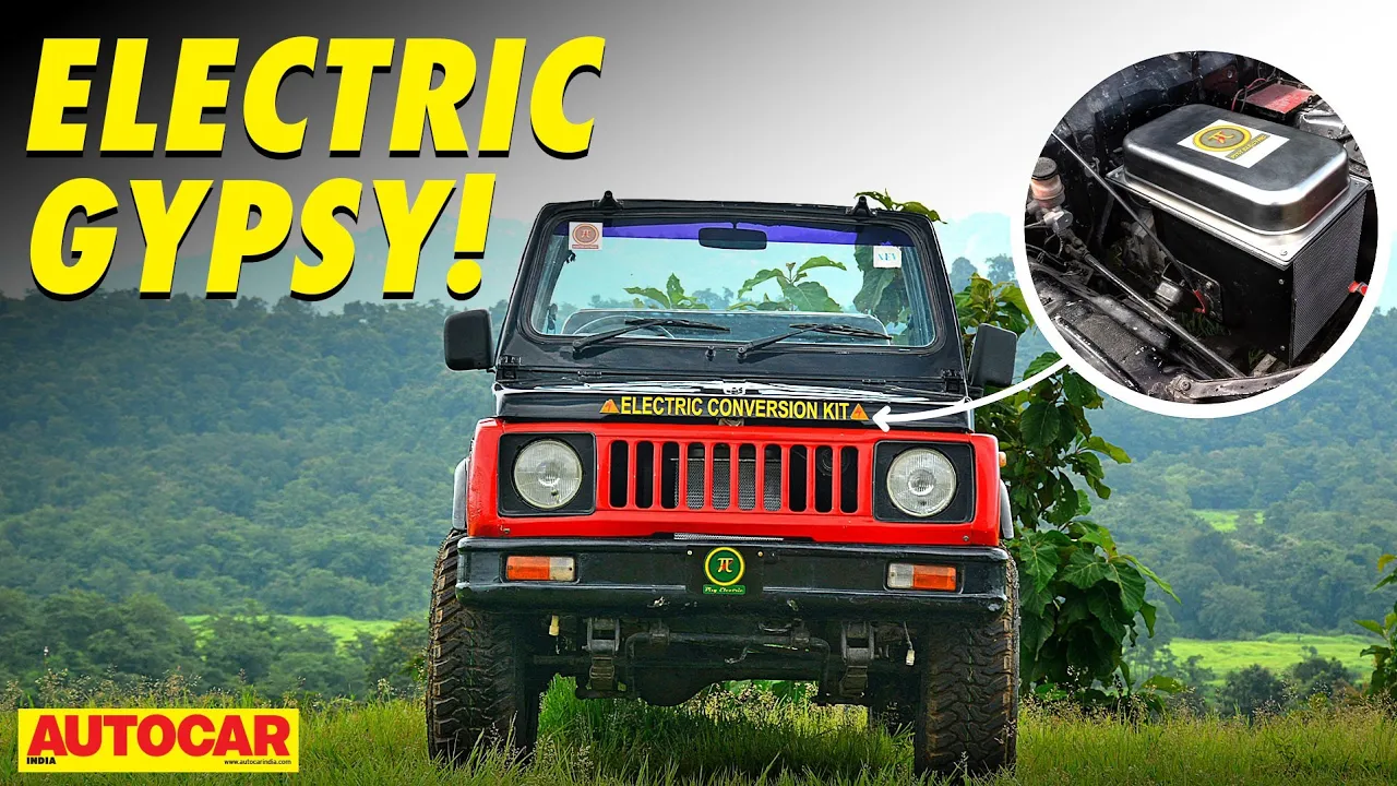 Electric Gypsy - This conversion could save your beloved Gypsy | Feature | @autocarindia1