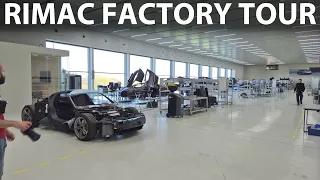 Trip to Croatia and Slovenia part 6 with Rimac factory tour