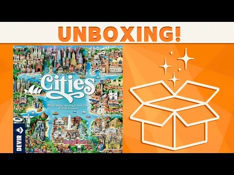 Cities - Unboxing!