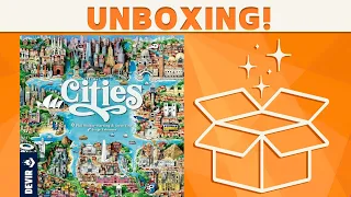 Cities - Unboxing!