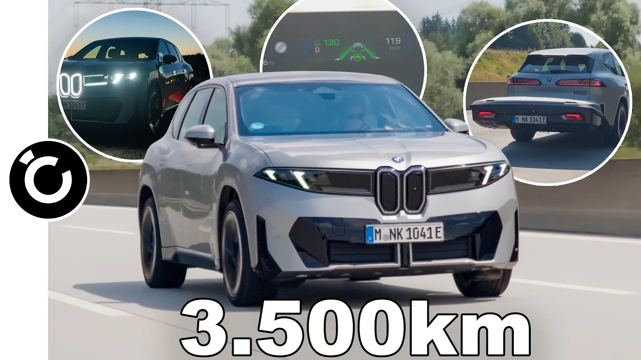BMW iX3 Neue Klasse – der große Praxistest mit Kind & Gepäck