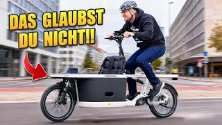 Das Lastenrad hat meinen Alltag verändert - mehr als ich erwartet hätte | Tarran T1 Pro Alltagstest