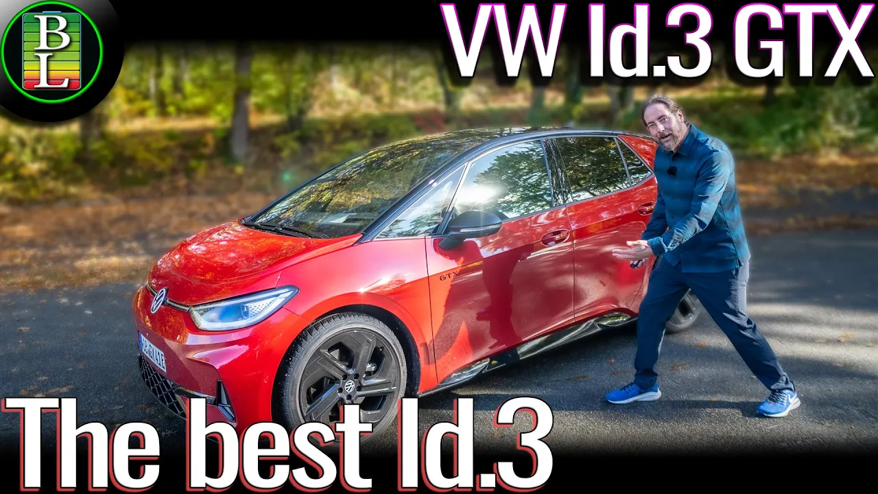 The best Id.3 EVER - VW Id.3 GTX - 79 kWh/286hp