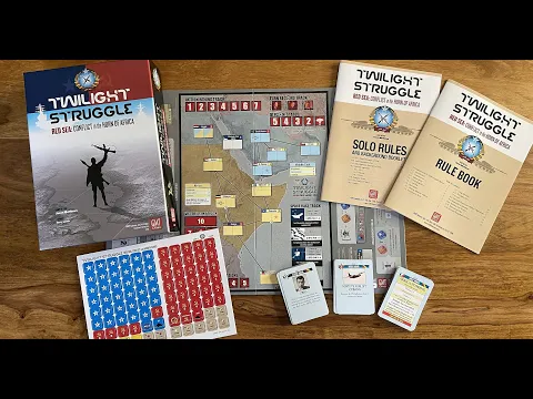 First Look at Twilight Struggle Red Sea – Conflict in the Horn of Africa