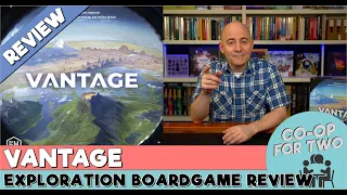 Boardgame Review: Vantage