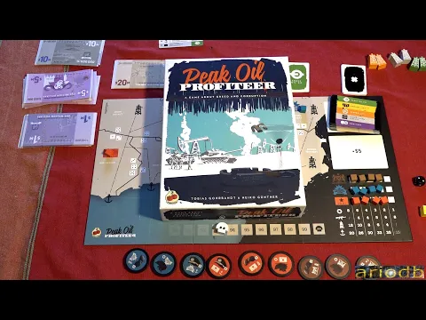 Peek Oil Profiteer (giochix) Solitario