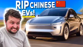 The 2025 Tesla Model Y Juniper Could Kill Chinese EVs… It’s GAME CHANGING!