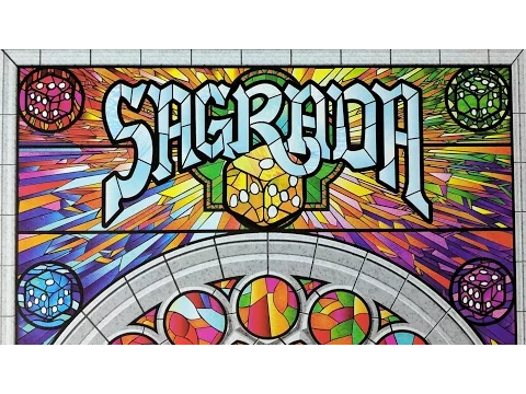 Sagrada - Unboxing