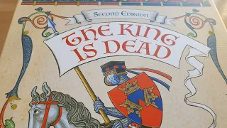 The King is Dead (Second Edition) - show & tell